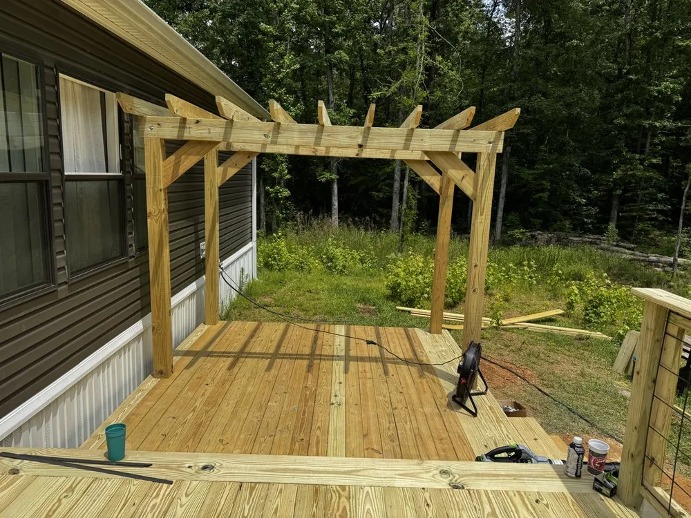 Top-rated landscaping services in Mount Olive, AL by Atlas Landscape & Fence