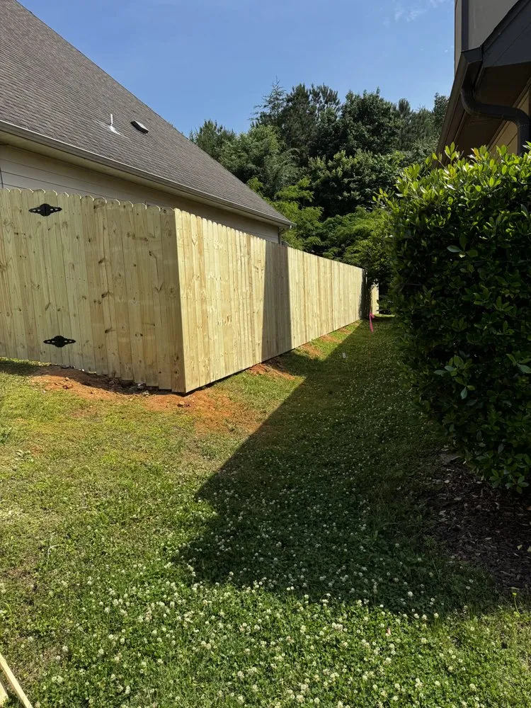 Top-rated outdoor landscaping in Mount Olive, AL - Atlas Landscape & Fence