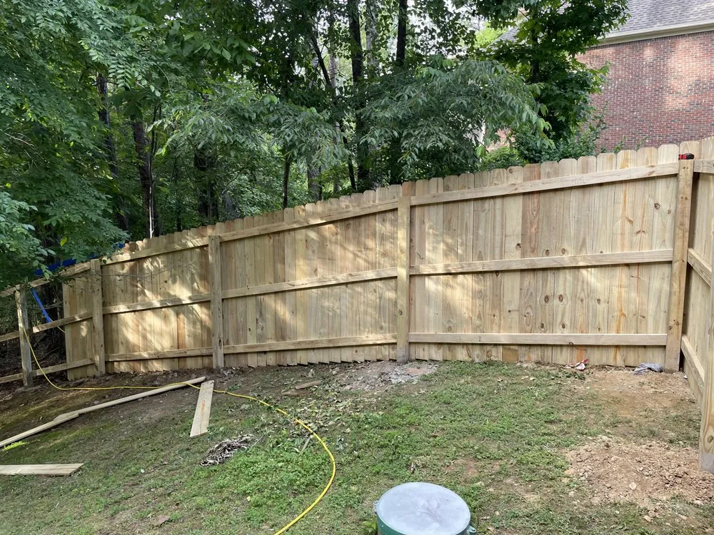 Reliable yard cleanup service in Mount Olive, AL - Atlas Landscape & Fence
