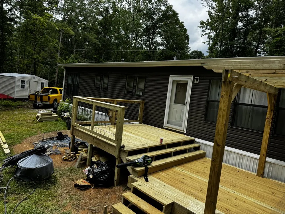 Professional landscaping services with custom design in Mount Olive, AL by Atlas Landscape & Fence