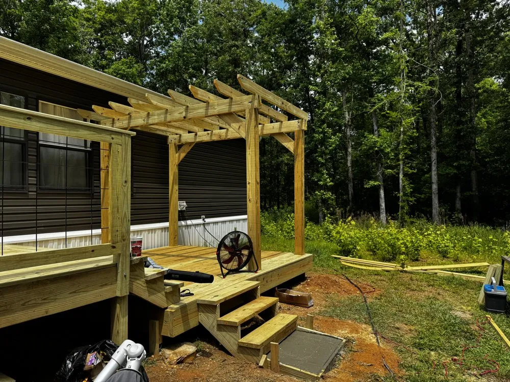 Reliable landscape design for residential properties across Mount Olive, AL - Atlas Landscape & Fence