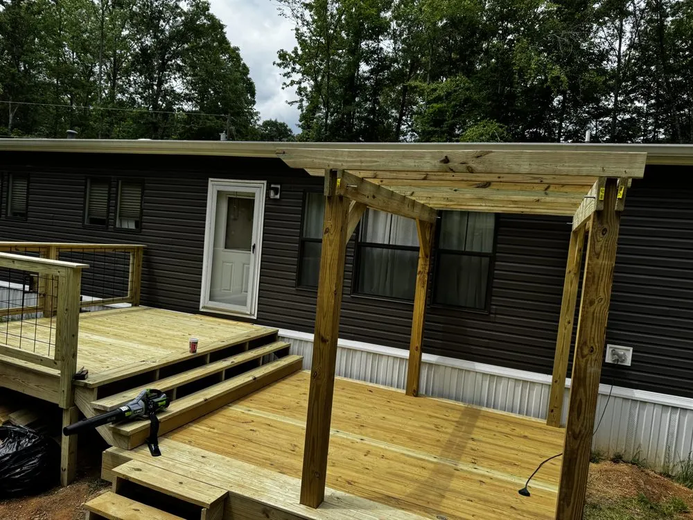 Local yard maintenance in Mount Olive, AL - Atlas Landscape & Fence