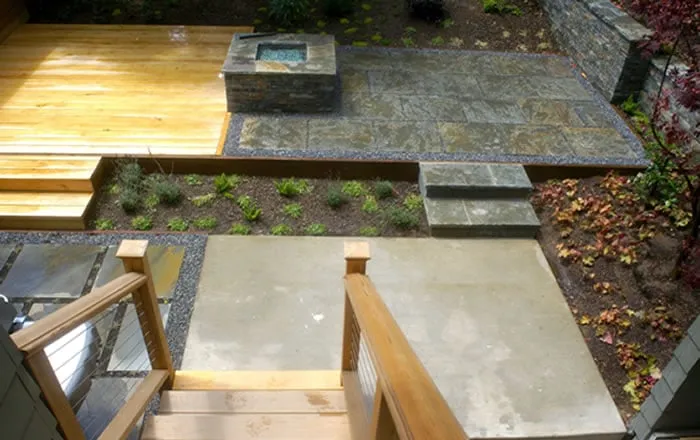 Affordable landscape installation for beautiful yards in Mill Valley, CA by Atlas Landscapes