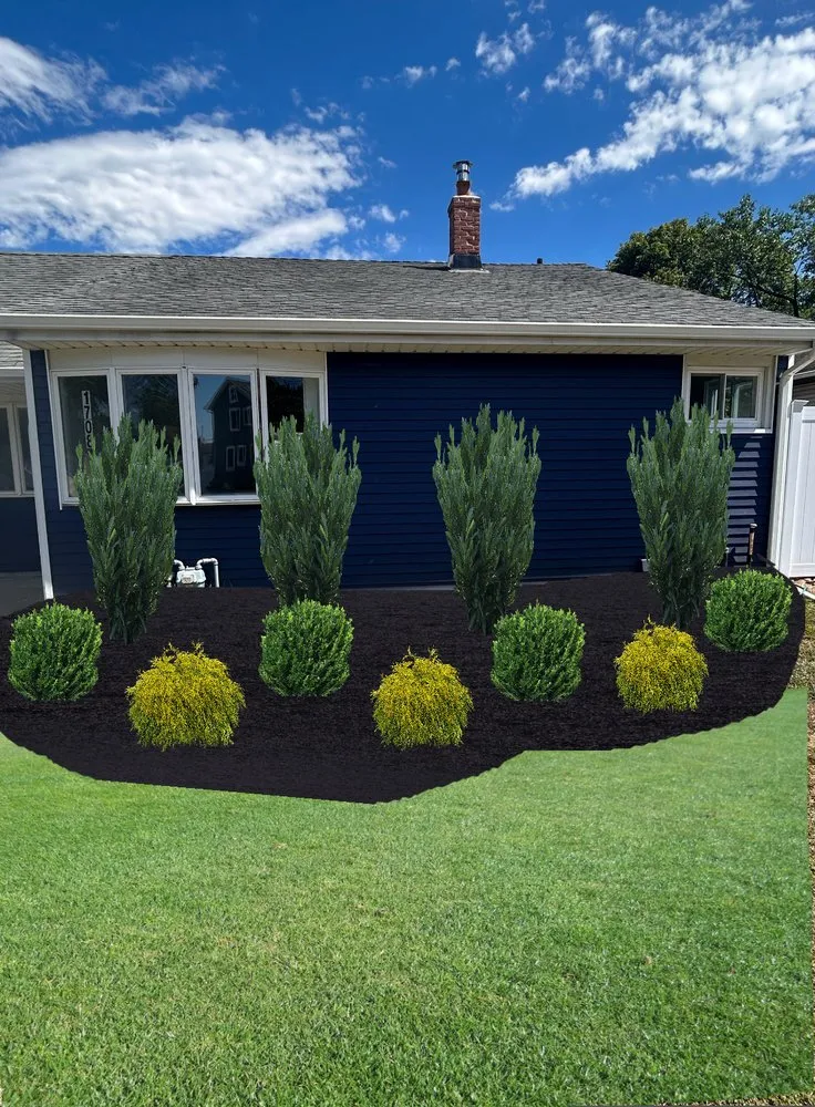 Professional lawn care service for residential properties in River Edge, NJ by Atlas Landscapes