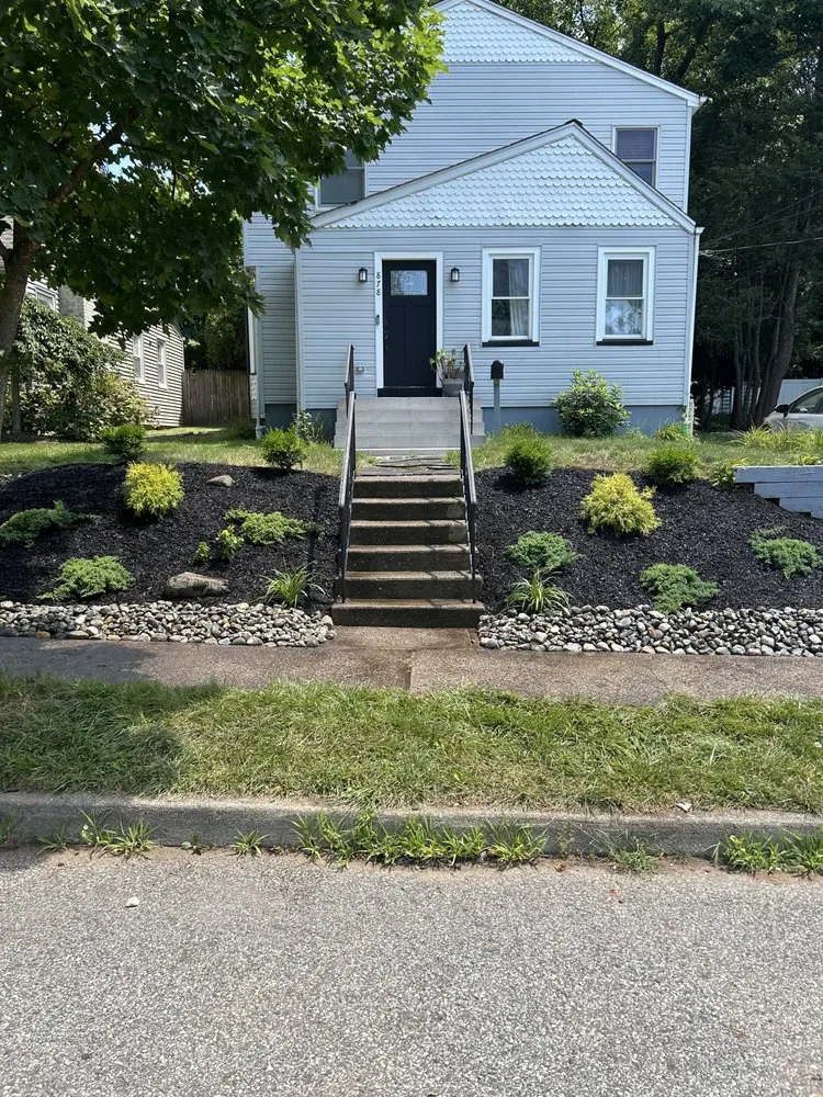 Local yard maintenance near you in River Edge, NJ by Atlas Landscapes