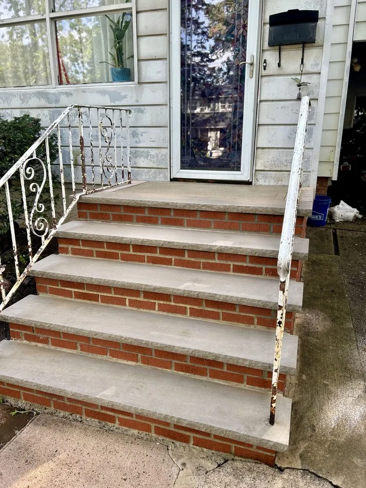 Local landscape installation in River Edge, NJ - Atlas Landscapes