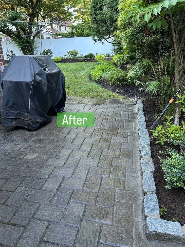 Affordable lawn mowing service in River Edge, NJ by Atlas Landscapes