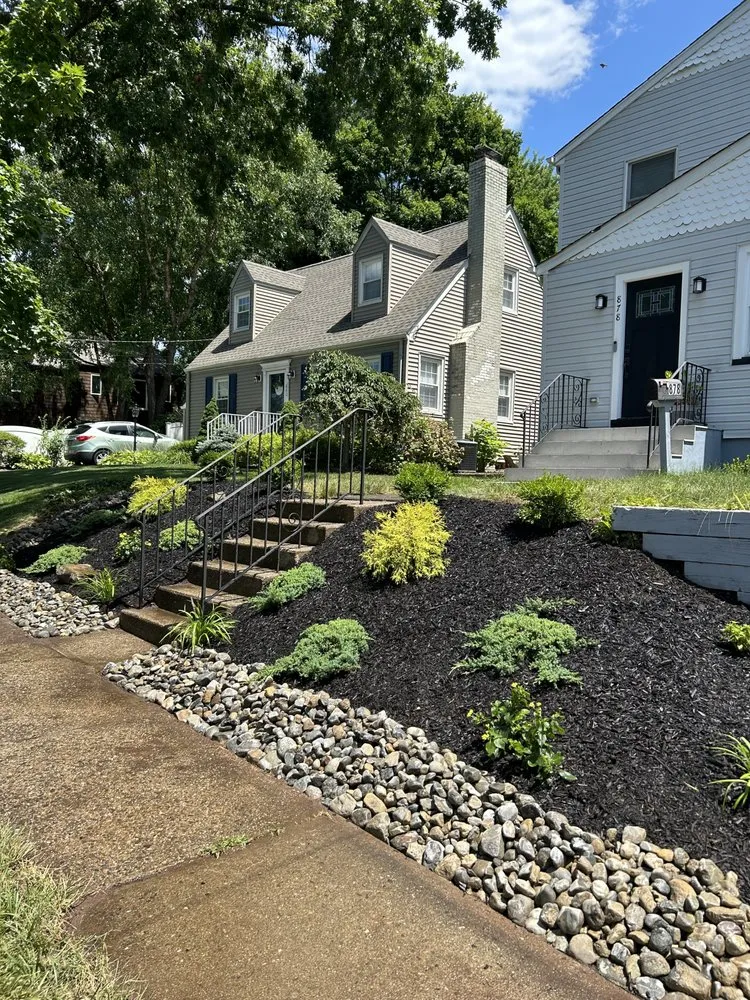 Reliable outdoor landscaping with custom design in River Edge, NJ by Atlas Landscapes