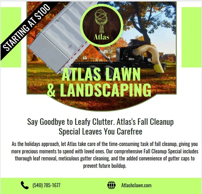 Trusted lawn care service with custom design in Spotsylvania Courthouse, VA by Atlas Lawn & Landscaping