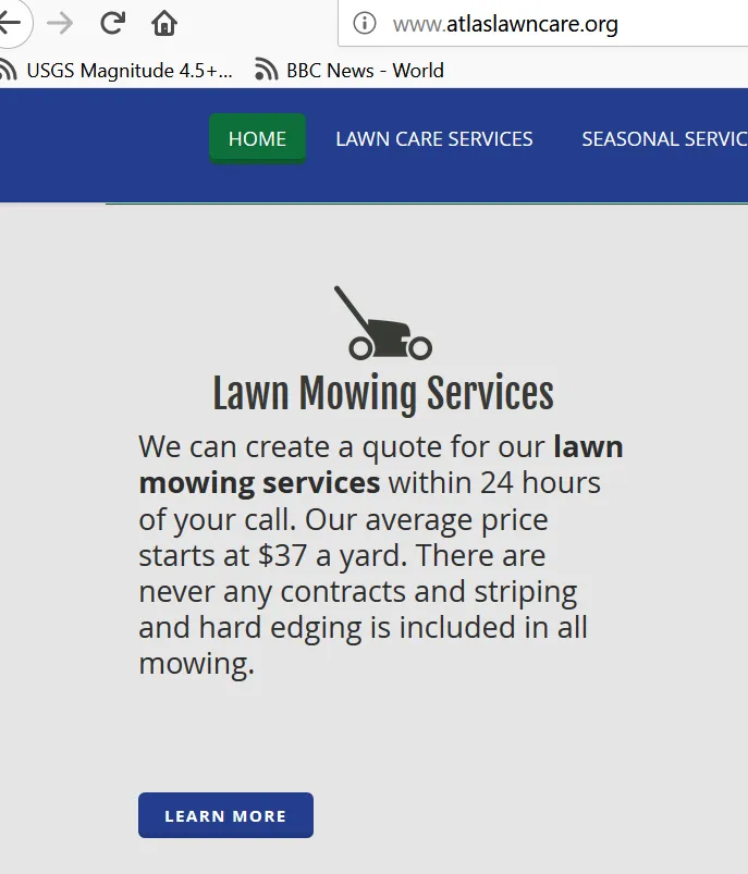 Custom garden landscaping in West Lafayette, IN by Atlas Lawn Care