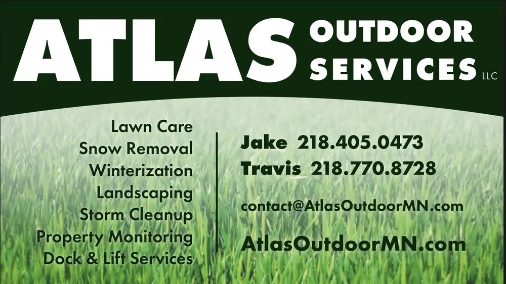 Affordable landscape design in Fergus Falls, MN - Atlas Outdoor Services