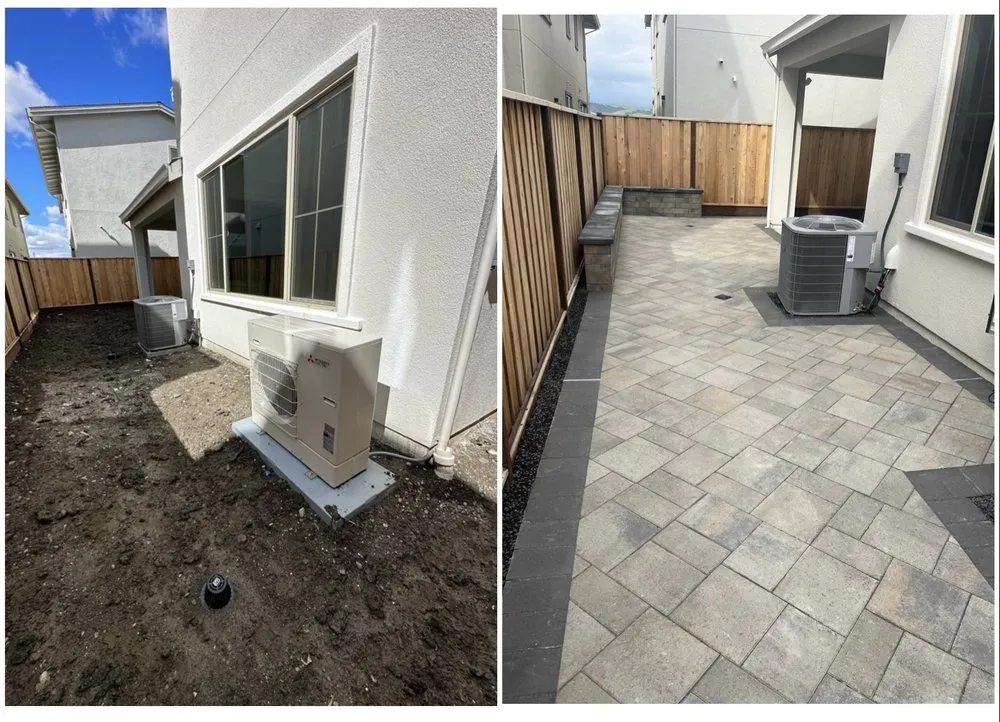 Expert yard cleanup service in Concord, CA by Atlas Pavers Co