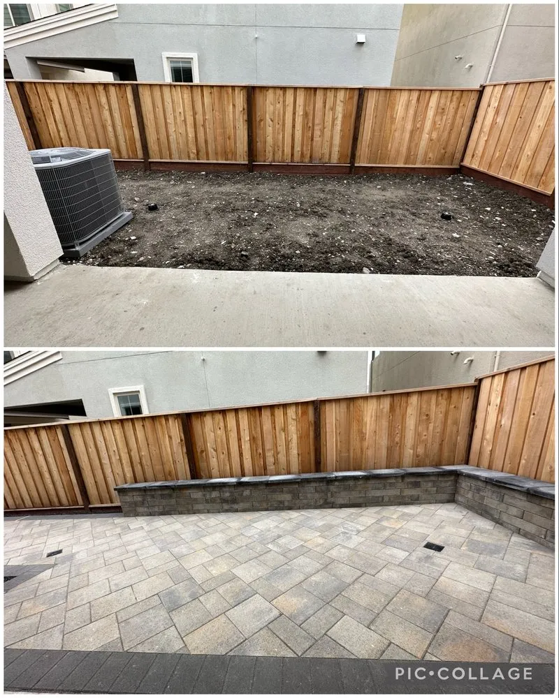 Professional garden landscaping for outdoor upgrades in Concord, CA by Atlas Pavers Co