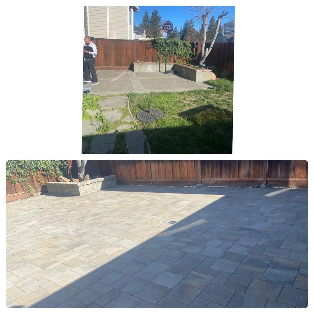 Professional yard maintenance experts serving Concord, CA - Atlas Pavers Co