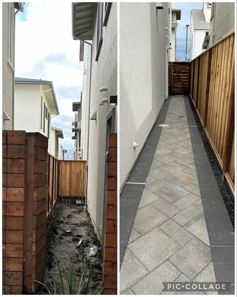 Expert landscaping services in Concord, CA by Atlas Pavers Co