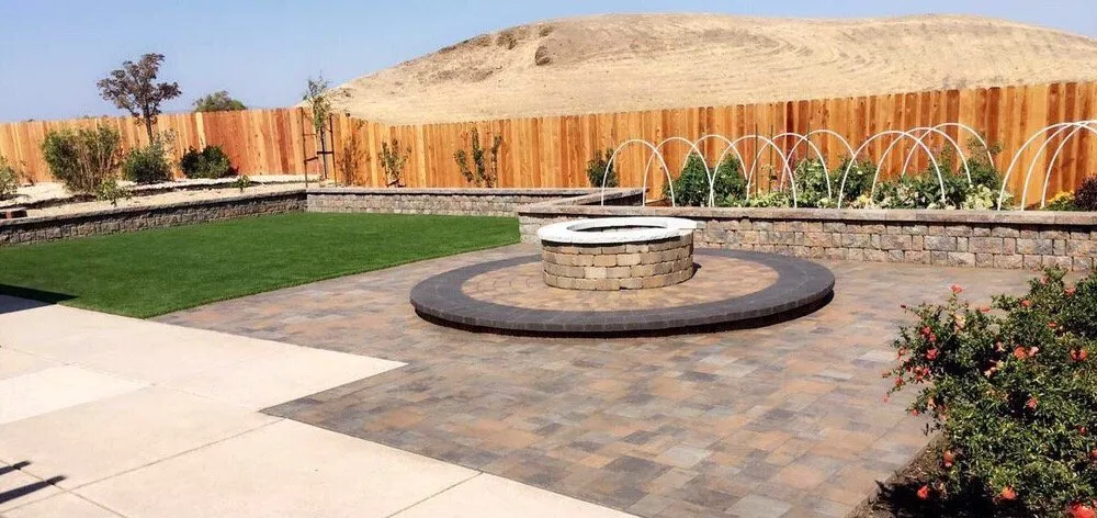 Local landscape installation in San Mateo, CA - Atlas Pavers Co.