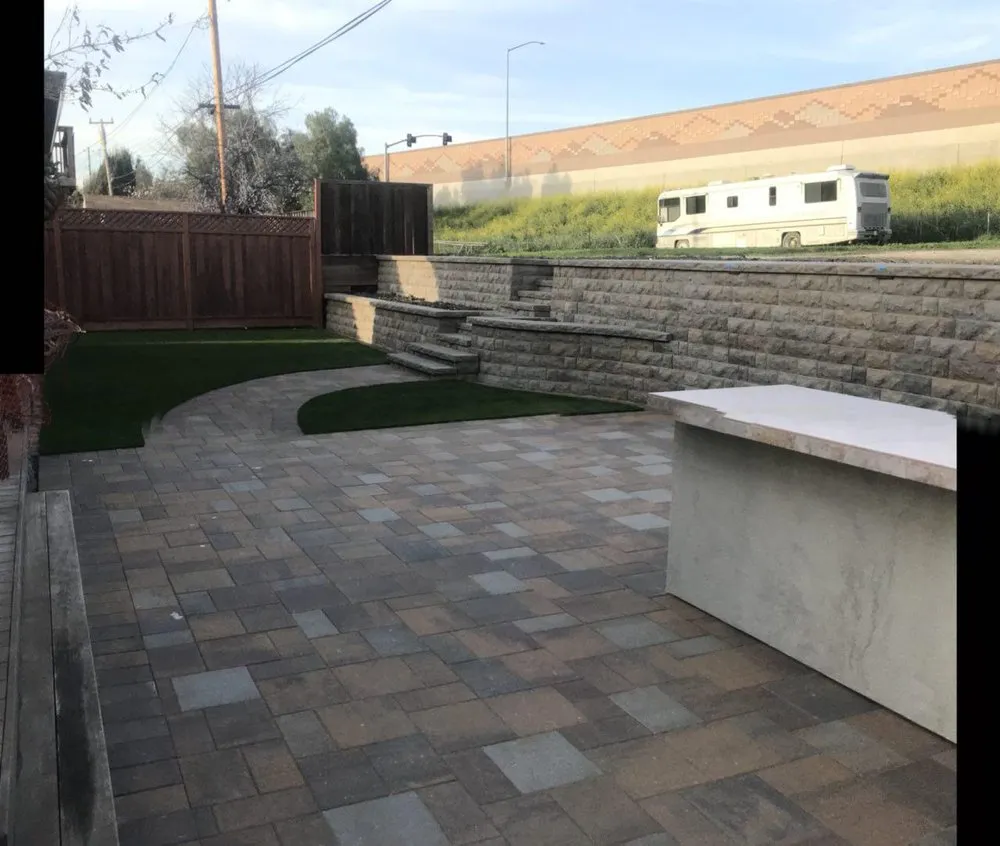 Local residential landscaping experts serving San Mateo, CA - Atlas Pavers Co.