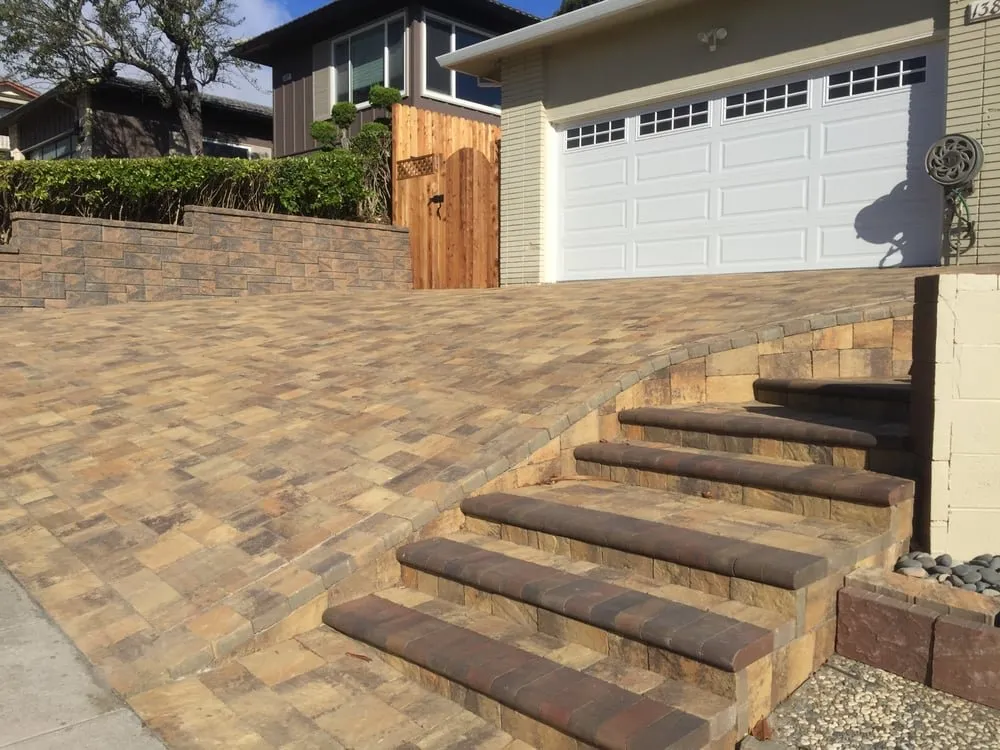Professional outdoor landscaping in San Mateo, CA - Atlas Pavers Co.
