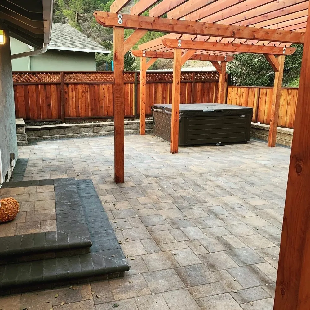 Reliable yard cleanup service in San Mateo, CA by Atlas Pavers Co.