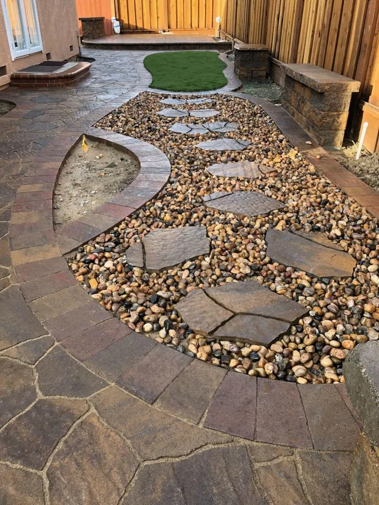 Trusted landscaping services in San Mateo, CA by Atlas Pavers Co.