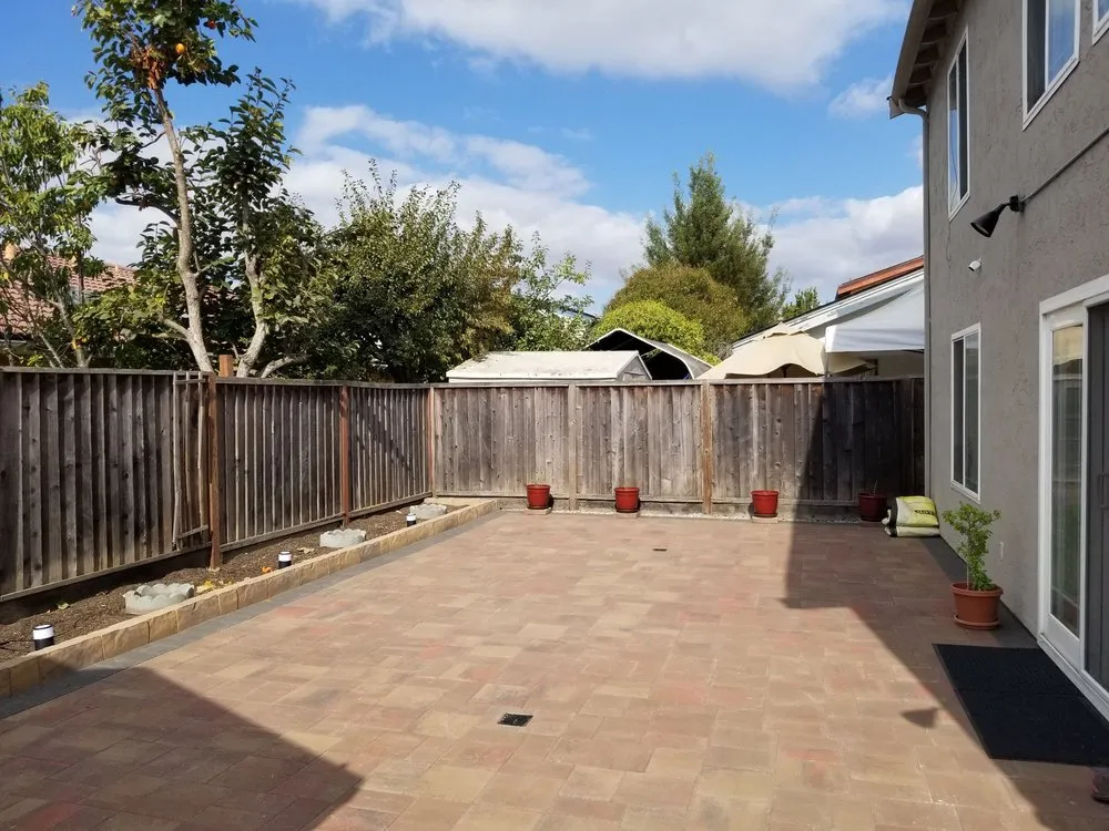 Custom landscape design in San Mateo, CA by Atlas Pavers Co.