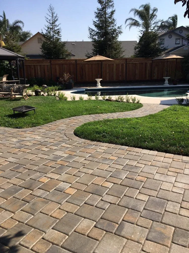 Reliable outdoor landscaping in San Mateo, CA by Atlas Pavers Co.