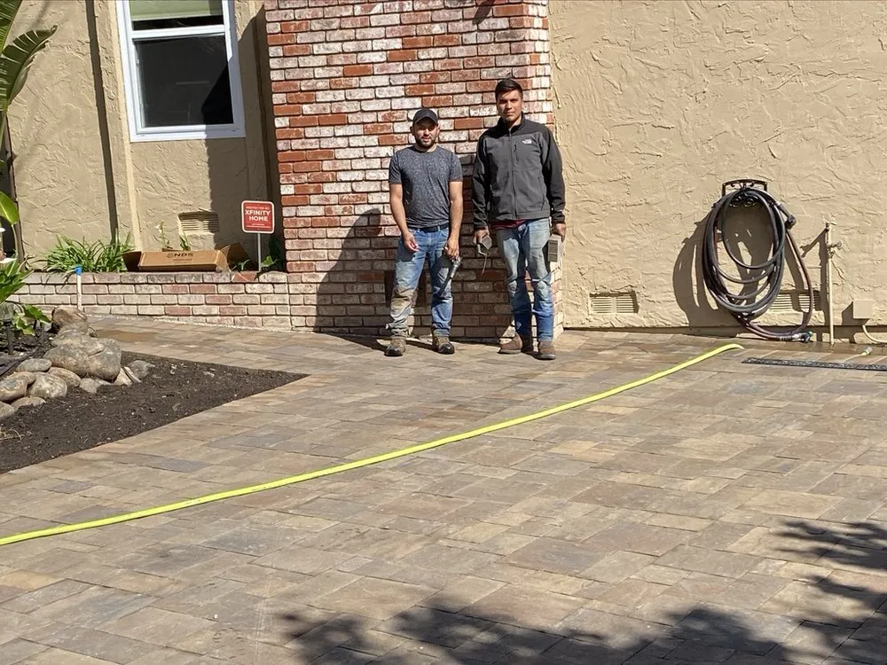 Expert yard maintenance for homes in San Mateo, CA by Atlas Pavers Co.