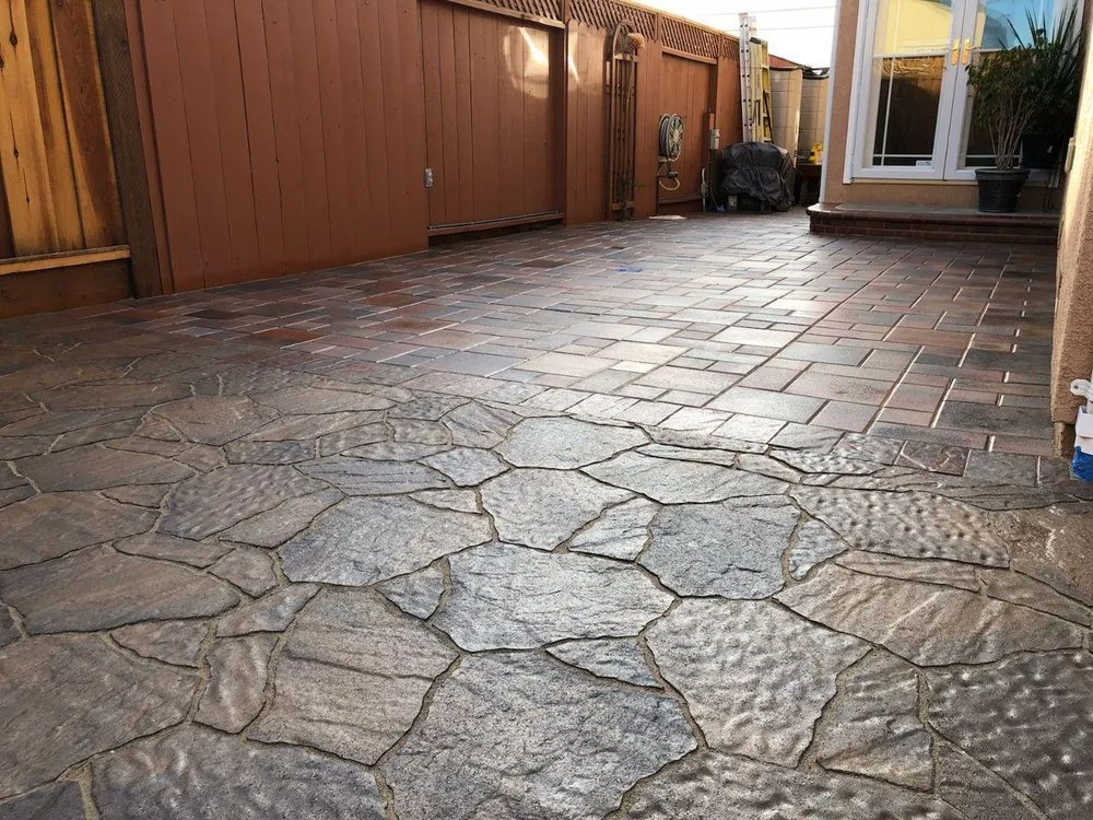 Expert landscape design for residential properties in San Mateo, CA by Atlas Pavers Co.