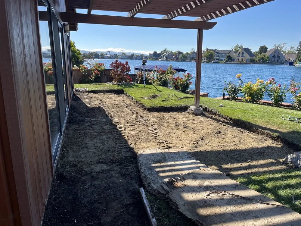 Expert yard cleanup service in San Mateo, CA - Atlas Pavers Co.