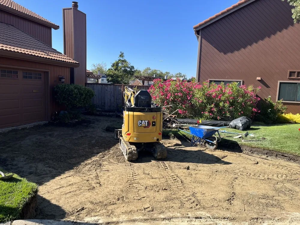 Expert yard maintenance for residential properties across San Mateo, CA - Atlas Pavers Co.