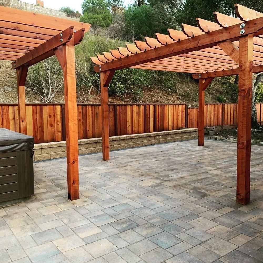Affordable yard cleanup service in San Mateo, CA - Atlas Pavers Co.