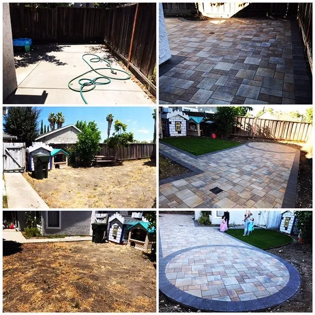 Affordable landscape installation near you in San Mateo, CA by Atlas Pavers Co.