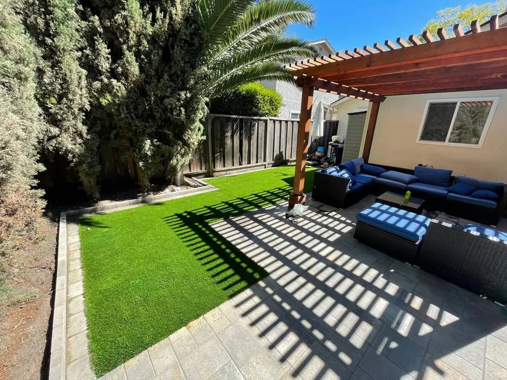 Local yard cleanup service in Santa Rosa, CA by Atlas Pavers