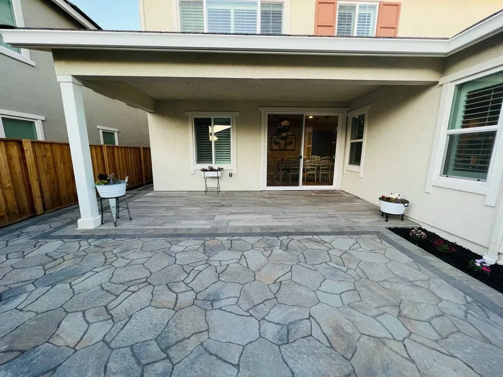 Professional landscaping services for residential properties in Santa Rosa, CA by Atlas Pavers
