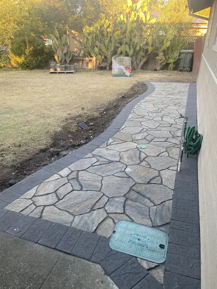 Custom outdoor landscaping for homes across Santa Rosa, CA - Atlas Pavers