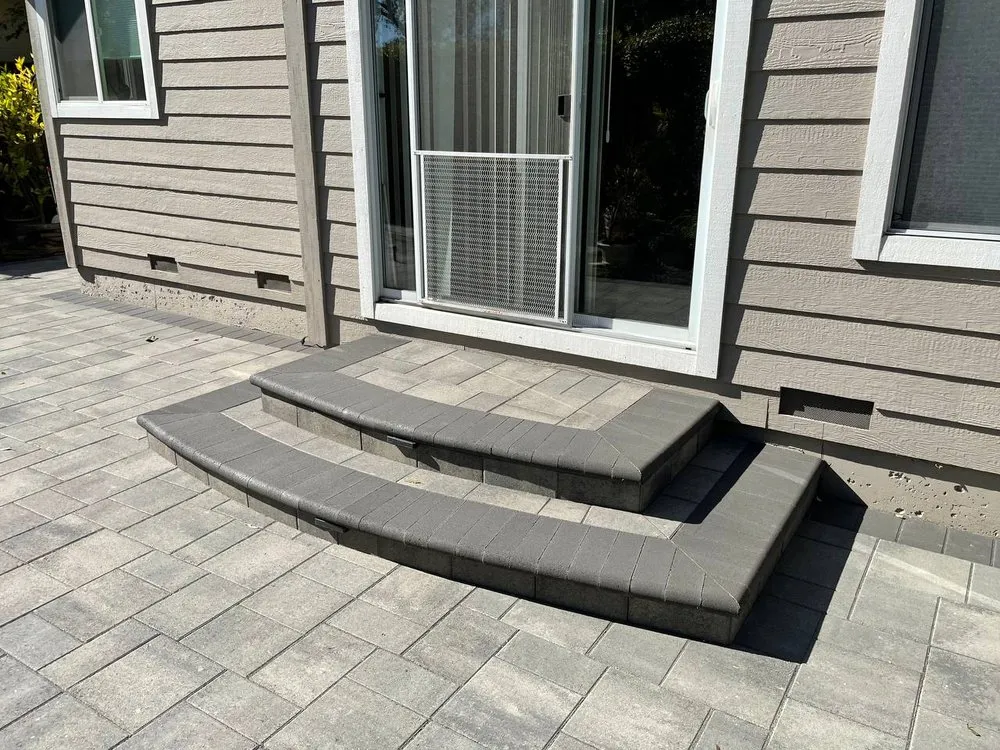 Expert landscaping services in Santa Rosa, CA by Atlas Pavers