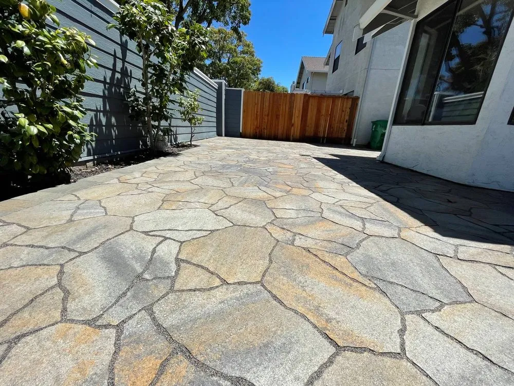 Professional residential landscaping for beautiful yards in Santa Rosa, CA by Atlas Pavers