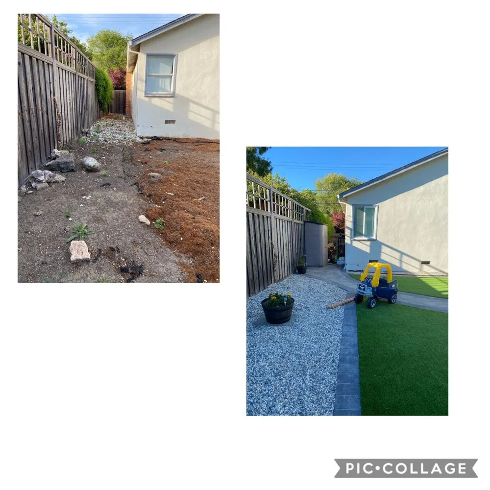 Affordable yard maintenance in Santa Rosa, CA by Atlas Pavers
