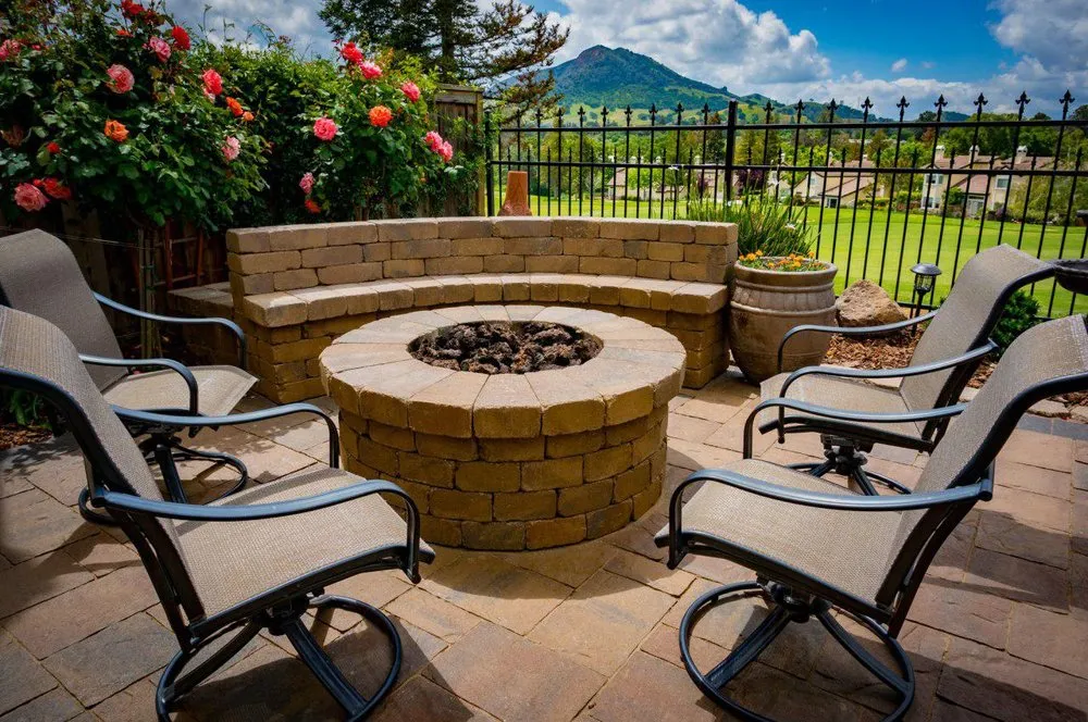 Local landscape design in Santa Rosa, CA - Atlas Pavers