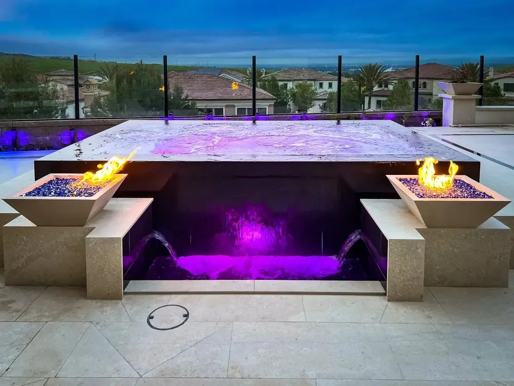 Affordable landscape design for homes in Laguna Niguel, CA by Atlas Pools