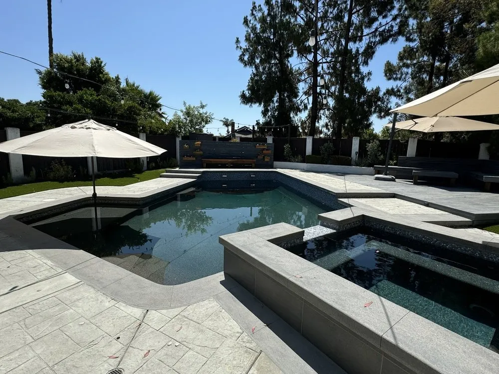 Top-rated yard cleanup service in Laguna Niguel, CA by Atlas Pools