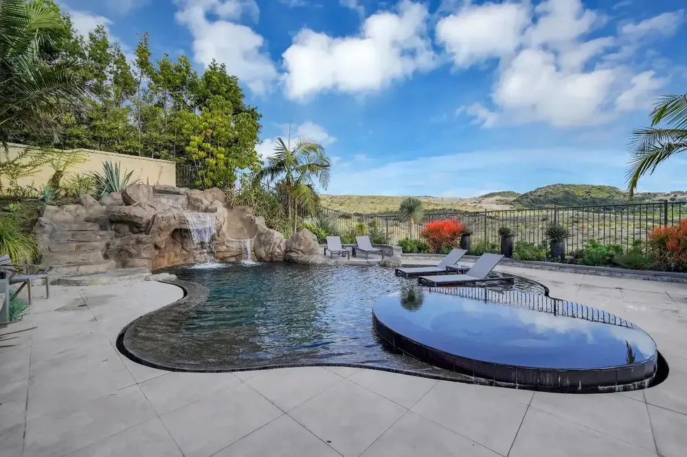 Trusted outdoor landscaping for outdoor upgrades in Laguna Niguel, CA by Atlas Pools