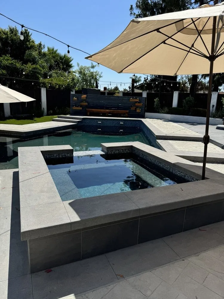 Professional garden landscaping for residential properties in Laguna Niguel, CA by Atlas Pools