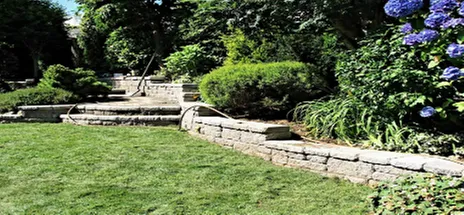 Custom outdoor landscaping for homes in Marietta, GA by Atlas Tree Services