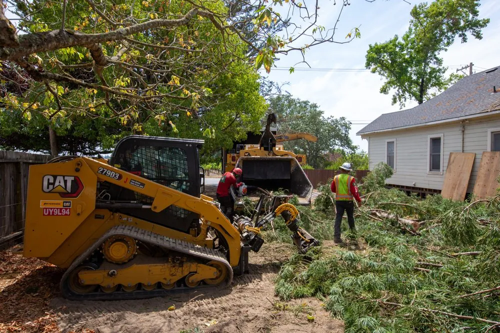 Top-rated landscape installation for residential properties in Santa Rosa, CA by Atlas Tree Surgery