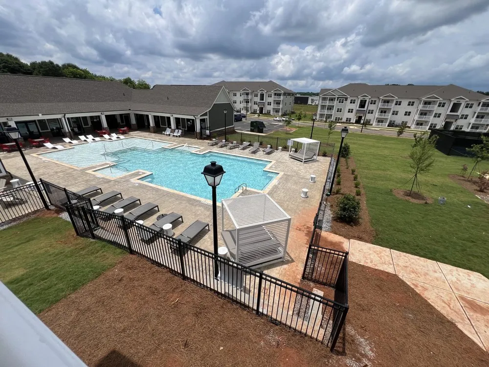 Reliable lawn care service for year-round maintenance across Marietta, GA - Atlegiant Landscape Design & Fencing