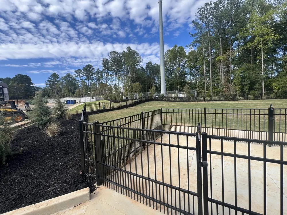 Local residential landscaping in Marietta, GA by Atlegiant Landscape Design & Fencing