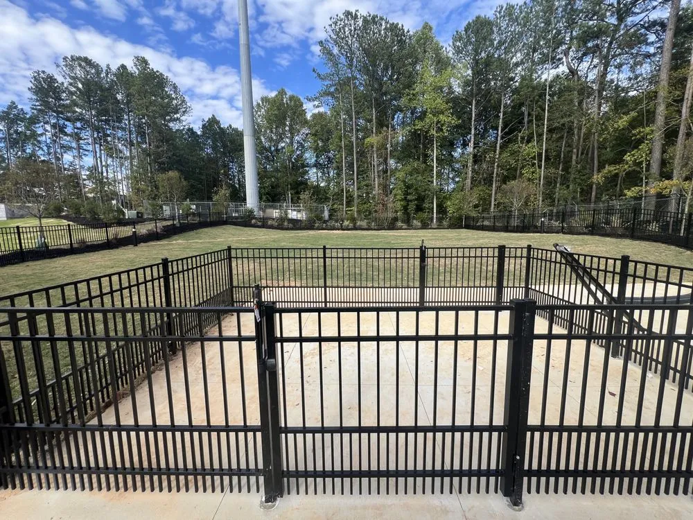 Expert yard cleanup service in Marietta, GA by Atlegiant Landscape Design & Fencing