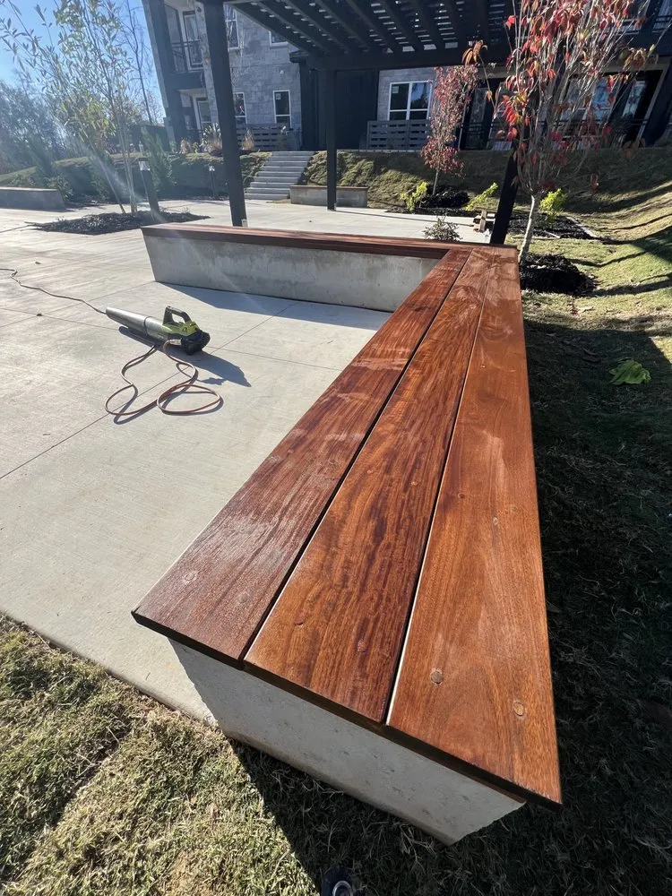 Professional outdoor landscaping experts serving Marietta, GA - Atlegiant Landscape Design & Fencing