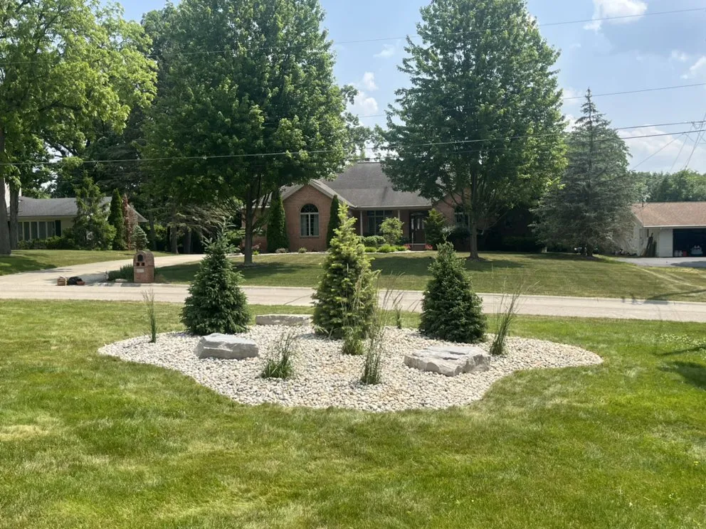 Affordable yard maintenance in Davison, MI by ATM Landscaping
